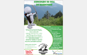 Concours 3D 2024 de Marignier                                          Individuel Tir sur cible 3D