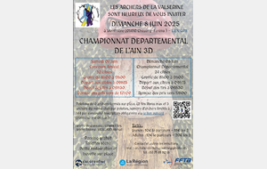 Championnat de l'Ain 3D