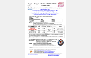 CHAMPIONNAT DE L AIN JEUNES + CRJ à BOURG-EN-BRESSE